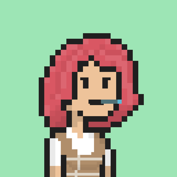 Image of Pixel Gal #855