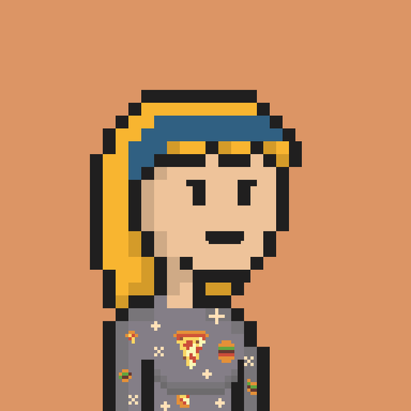 Image of Pixel Gal #866