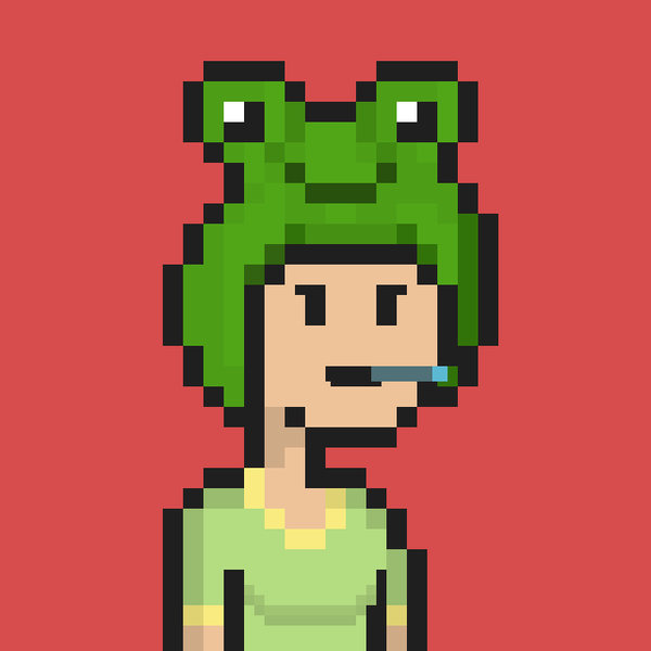 Image of Pixel Gal #879