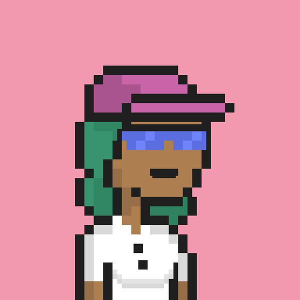 Image of Pixel Gal #886