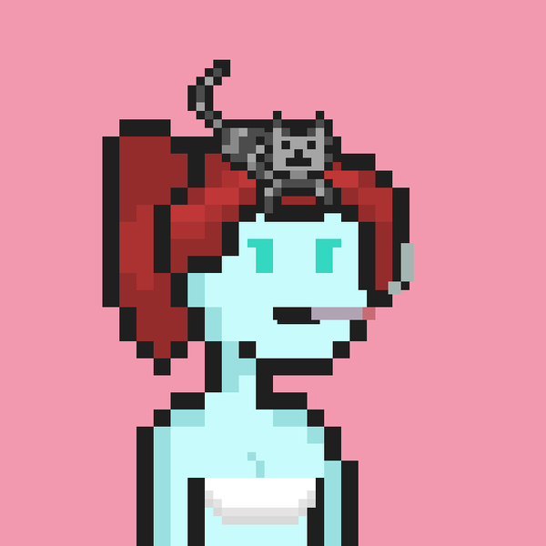 Image of Pixel Gal #887