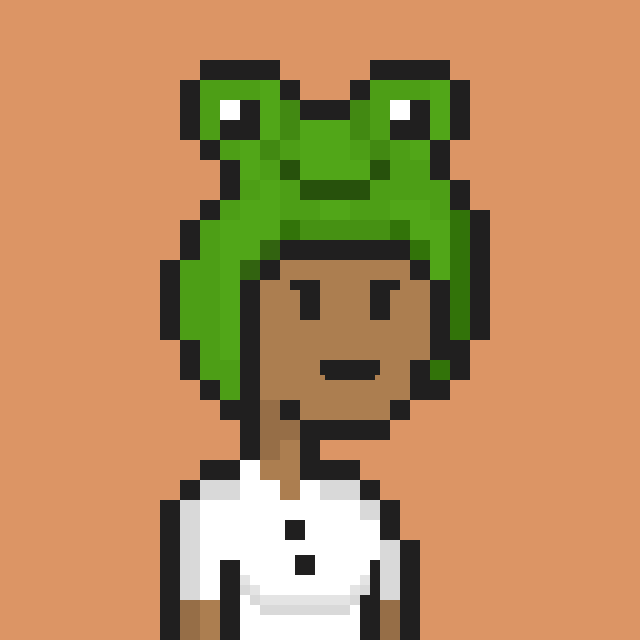 Pixel Gal #888 NFT on Algorand