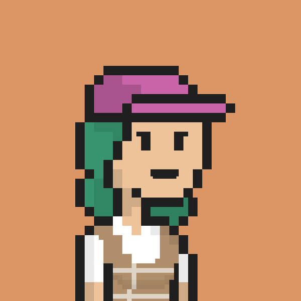 Image of Pixel Gal #892