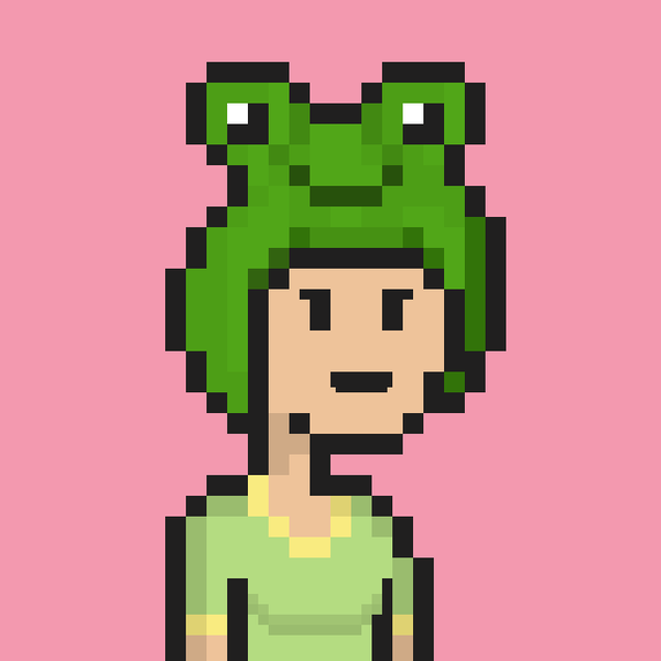 Image of Pixel Gal #913