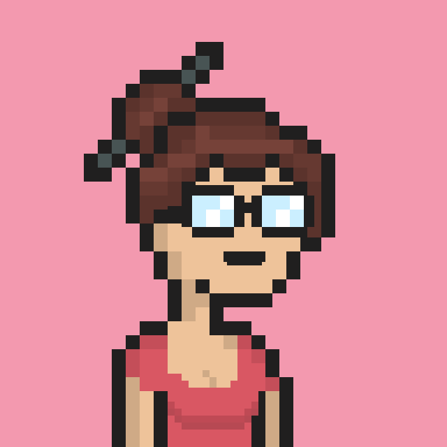 Pixel Gal #948 NFT on Algorand