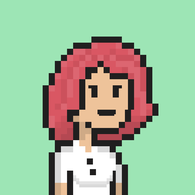 Pixel Gal #953 NFT on Algorand