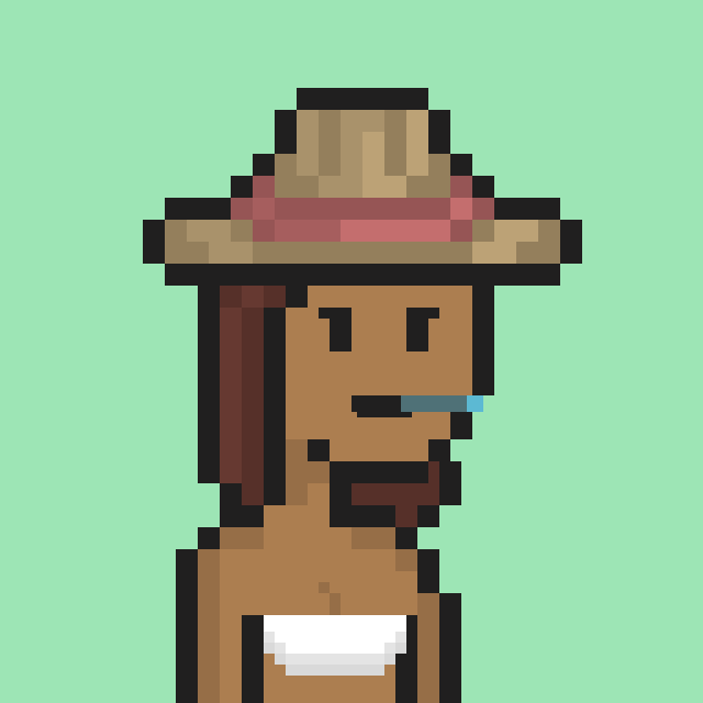 Pixel Gal #975 NFT on Algorand