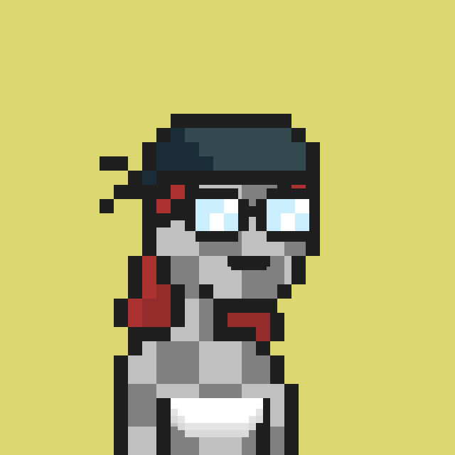 Pixel Gal #976 NFT on Algorand