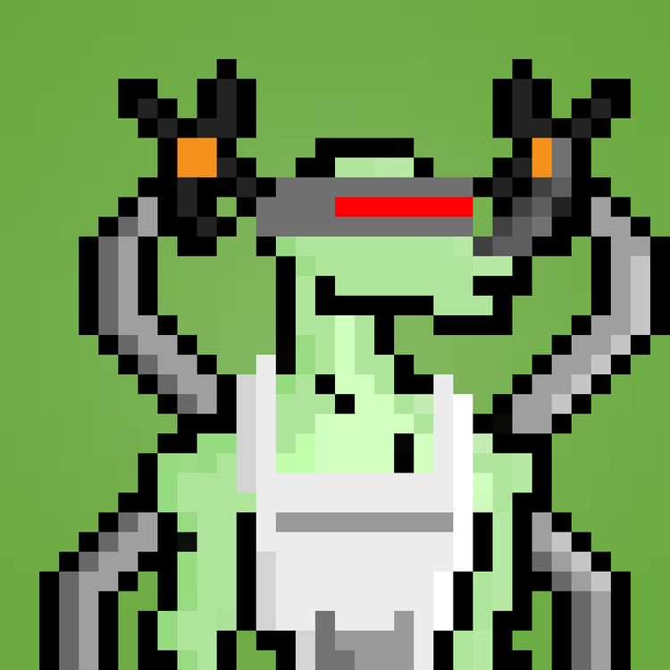 Image of Pixel Dragon: #023