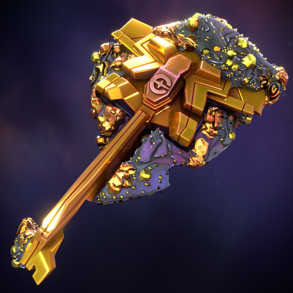 Image of Cosmic Champs Space Rock Gold Tier (T2)