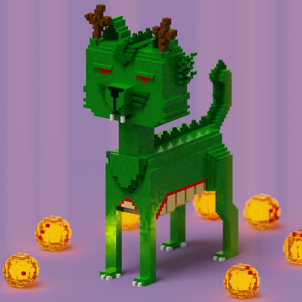 Image of Algoracat Shenron