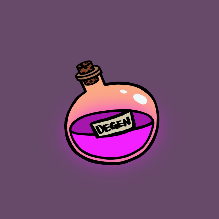 Image of Degen Potion #82