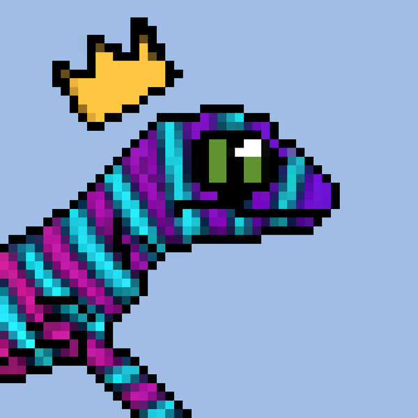 Image of Pixel Geko: #0048