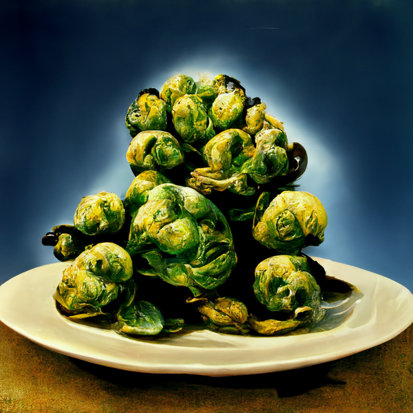 Image of Salvador Dali Brussels Sprouts