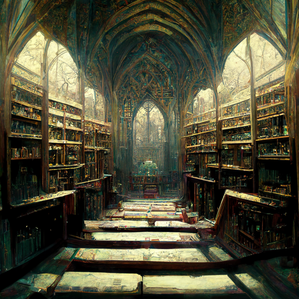 An image of Gothic Era Library