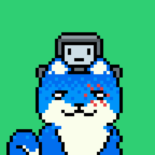 Image of Pixel Inu Rebirth #33