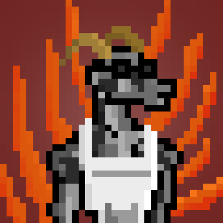 Image of Pixel Dragon: #014