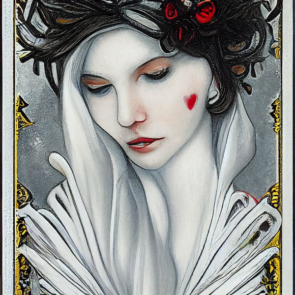 Image of Love Tarot Card