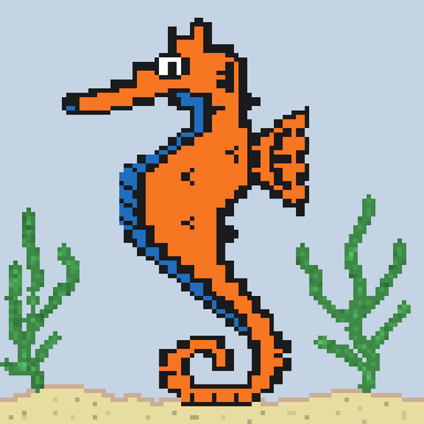 Image of Algo Seahorse #46