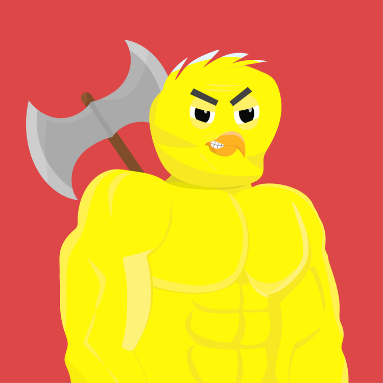 Image of Buff Birb 003