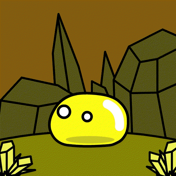 An image of CryptoSlime Rare #023