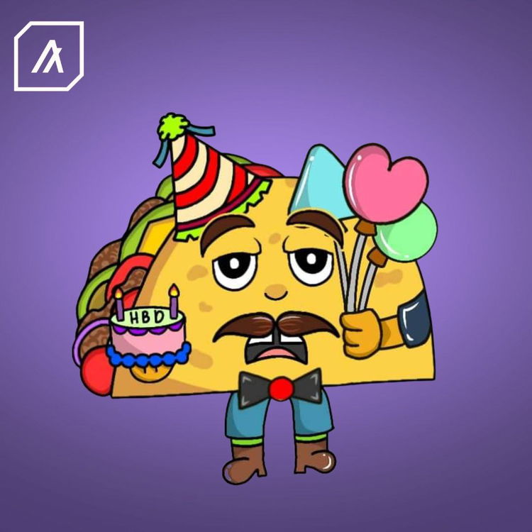 Image of Celebration TacoCoin