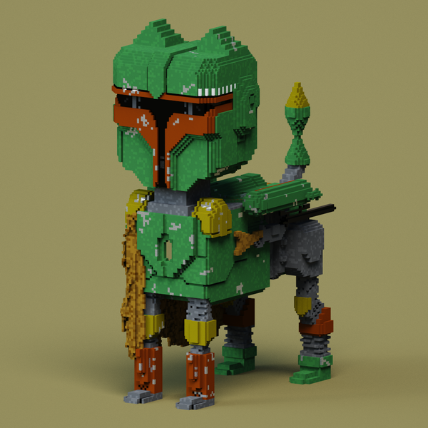 Image of Algoracat Boba Fett