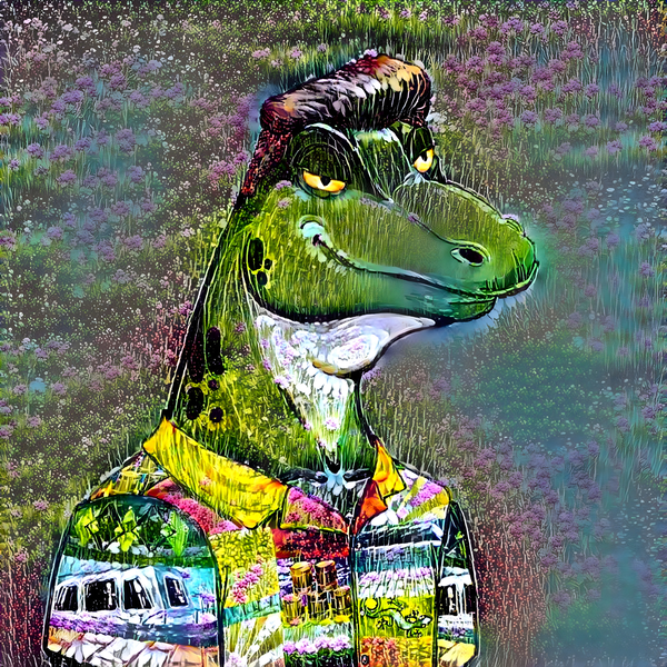 Image of Lizard Dream 007