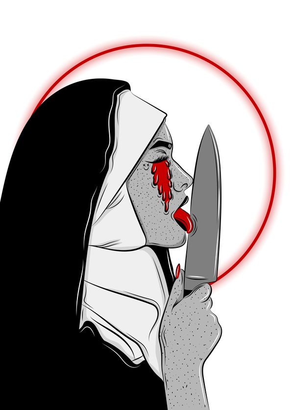 An image of Evil Nun