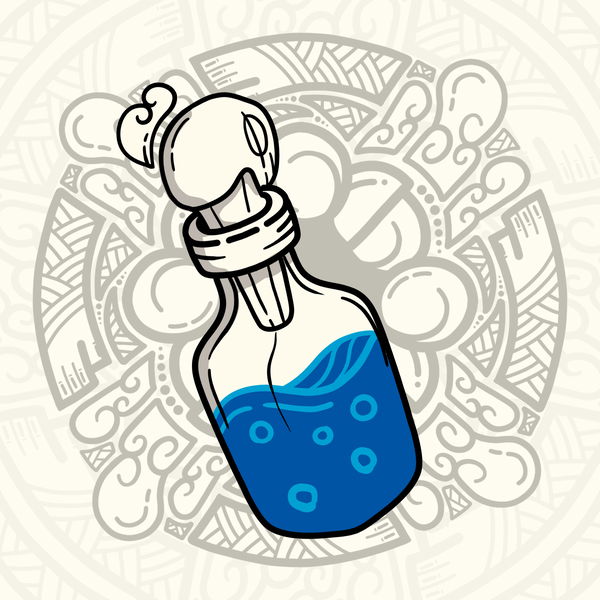 An image of Blue Potion 2