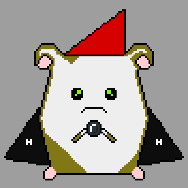 Image of #9 Algo Hamster