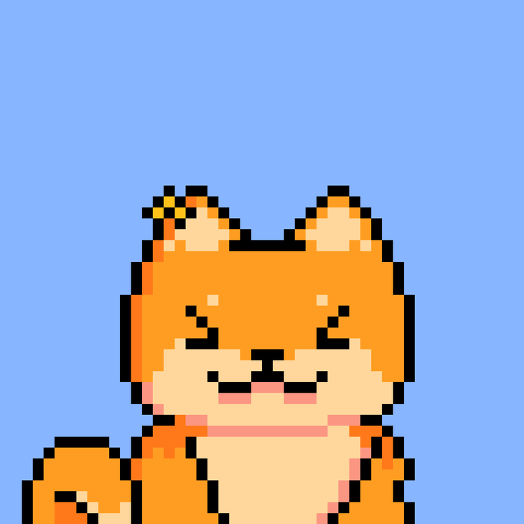 Image of Pixel Inu #47