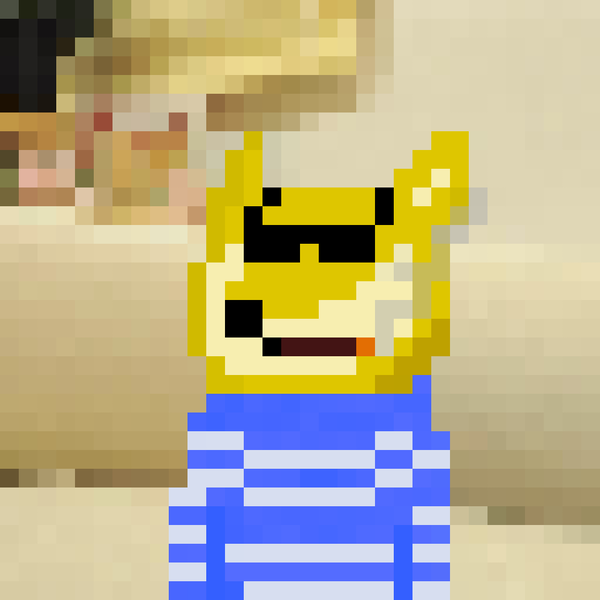 Image of Pixel Doge 37