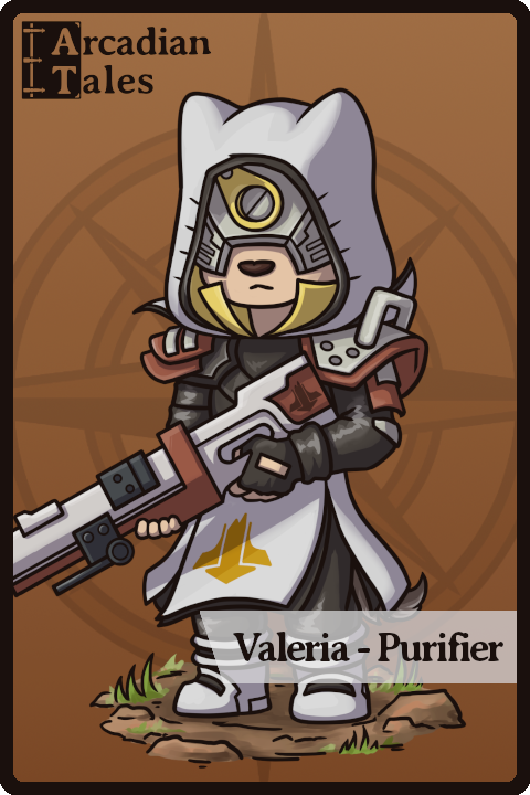 Image of Protagonist x Aegir - Valeria