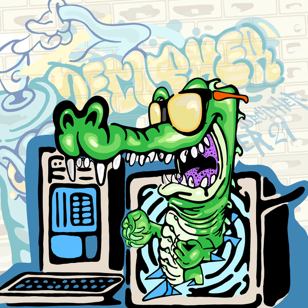 Image of Algo Gator #37