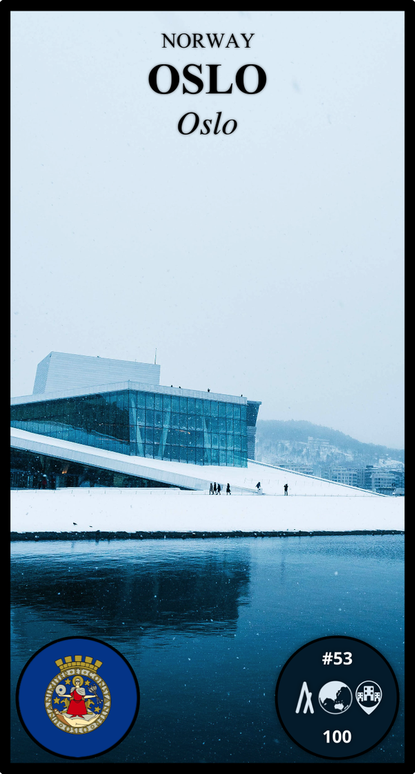 An image of AWC #53 - Oslo, Norway