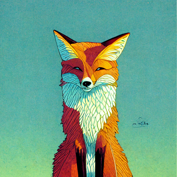 Image of ANIMALIA | Fox - #18