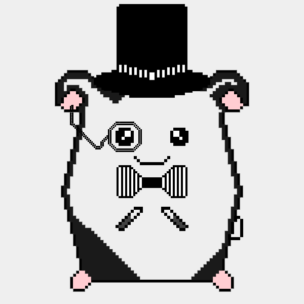 An image of Algo Hamster Special: The Guv