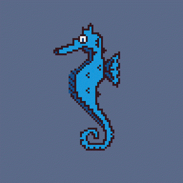 Image of Algo Seahorse #28