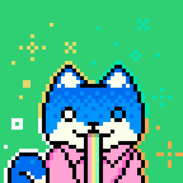 An image of Pixel Inu Rebirth #23