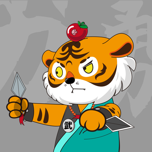 Image of Apprentice TigerChi #044