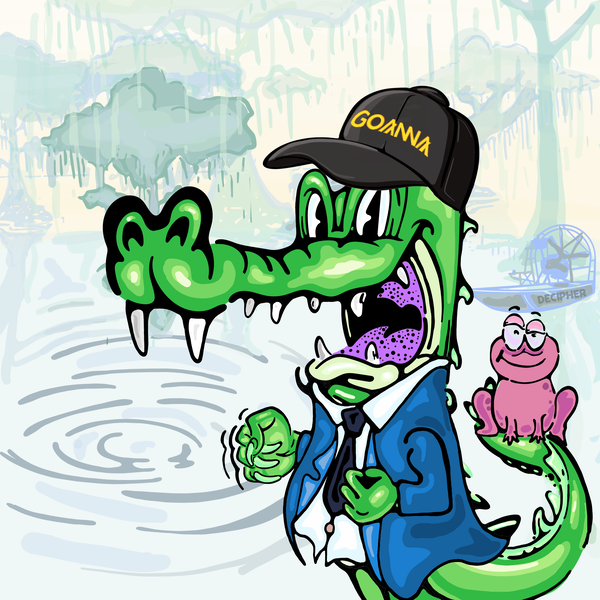 Image of Algo Gator #52