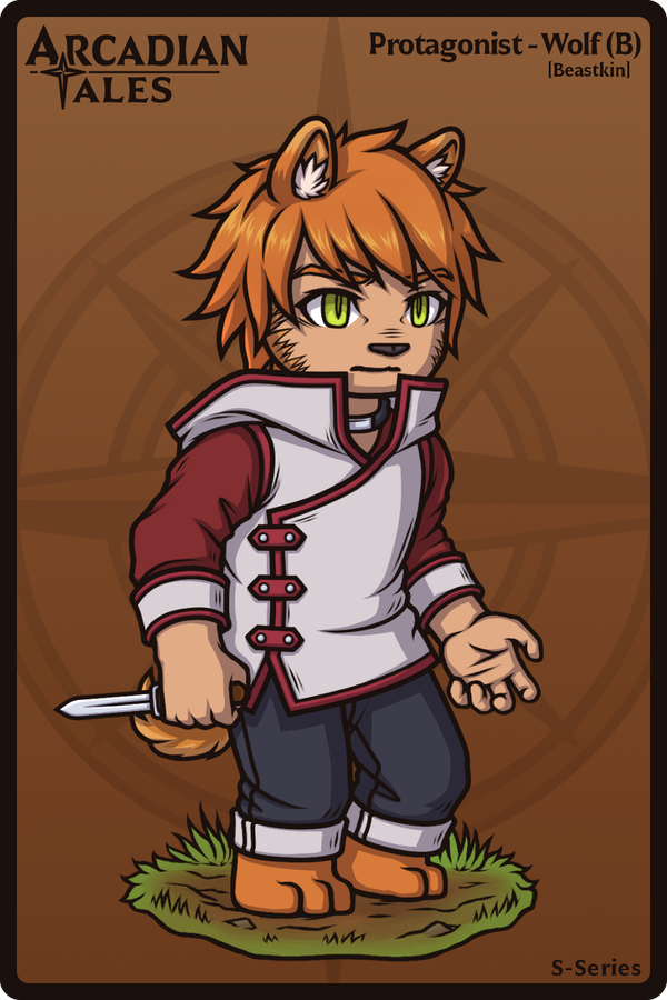 Image of Protagonist S - Wolf #005