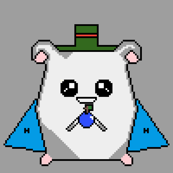 Image of #4 Algo Hamster