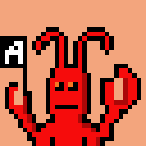 Image of Pixel Lobster #32