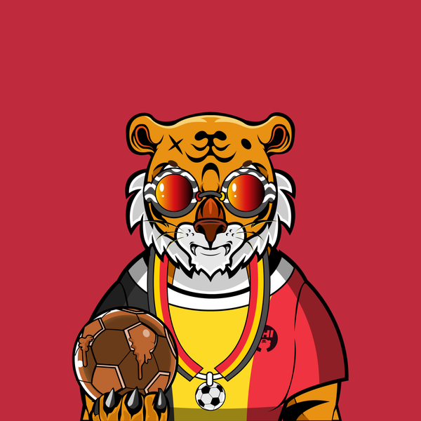 Image of Football TigerChi #0639