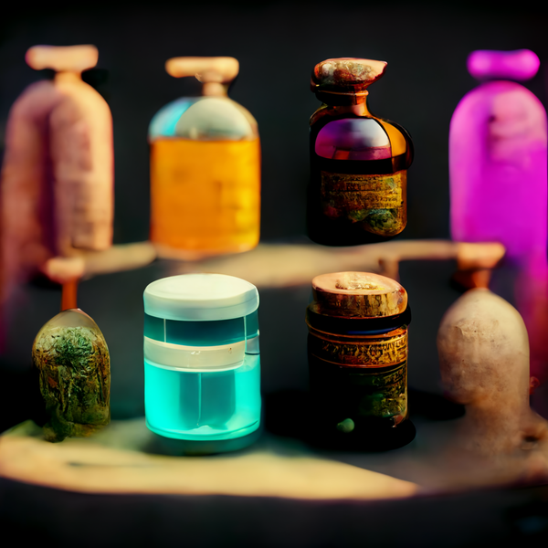 An image of Ancient Apothecary, Colorful