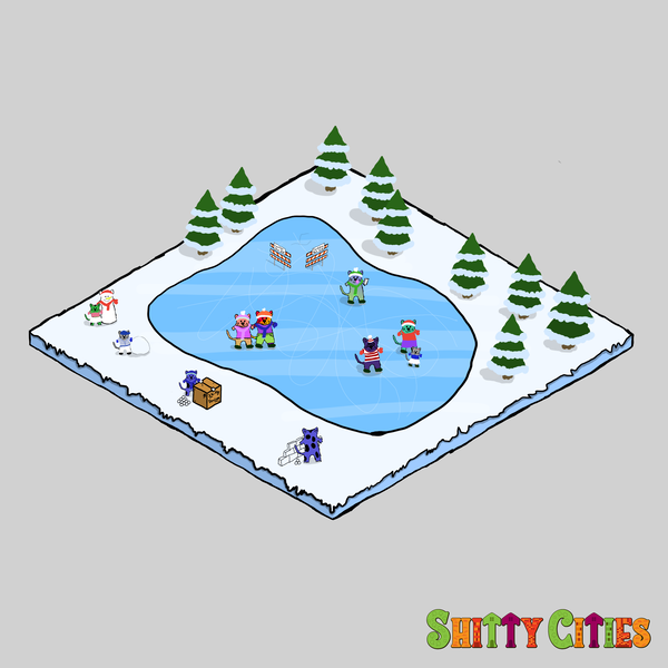 An image of SCB12 - Frozen Pond