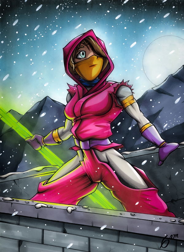 An image of 6AM #13 - Neon Ninja