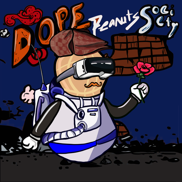 An image of Dope Peanut Society #493